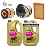 FOR FORD TRANSIT 2.2 TDCI 09/11  SERVICE KIT 12L + AIR OIL FUEL INCLUDED