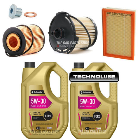 FOR FORD TRANSIT 2.2 TDCI 09/11  SERVICE KIT 12L + AIR OIL FUEL INCLUDED