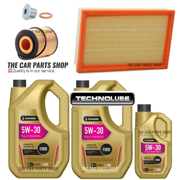FOR FORD TRANSIT 2.2 TDCI 09/11> SERVICE KIT 11L 5W30 & OIL AIR FILTER