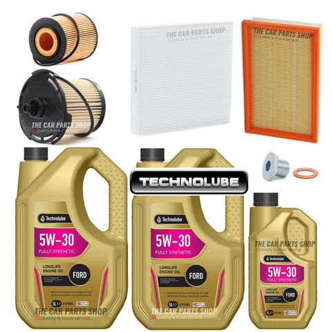 FOR FORD TRANSIT 2.2 DIESEL 2011> REPLACEMENT FULL SERVICE KIT 11L OIL & FILTERS