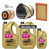 FOR FORD TRANSIT 2.2 DIESEL 2011> REPLACEMENT SERVICE KIT 11L OIL + OIL AIR FUEL