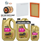 FOR FORD TRANSIT 2.2 DIESEL 2011> SERVICE KIT 11L 5W30 OIL CABIN AIR OIL FILTER
