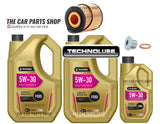FOR FORD TRANSIT 2.2 DIESEL 2011> SERVICE KIT 11L 5W30 ENGINE OIL AND OIL FILTER