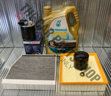 FOR MERCEDES A180,  A200 W176 DIESEL FULL SERVICE KIT WITH 5L PETRONAS 5W30 OIL
