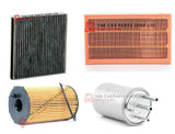 FOR JAGUAR XF 2.7 TD 08-14 COMPLETE SERVICE FILTERS KIT - FULL FILTER KIT NEW