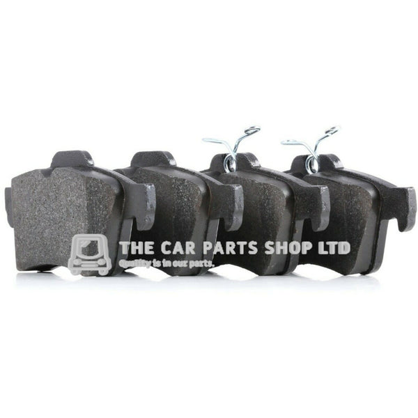 FOR JAGUAR XF 2.7 TD 08-14 REAR BRAKE PAD SET QUALITY PART