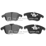 FOR JAGUAR XF 2.7 TD 08-14 FRONT BRAKE PAD SET BRAND NEW