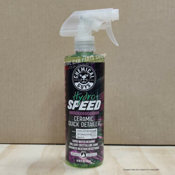CHEMICAL GUYS HYDRO SPEED CERAMIC QUICK DETAILER 473ML BRAND NEW