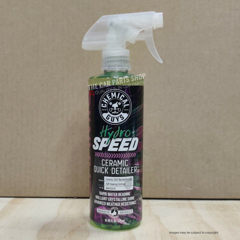 CHEMICAL GUYS HYDRO SPEED CERAMIC QUICK DETAILER 473ML BRAND NEW