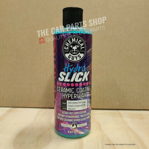 CHEMICAL GUYS HYDRO SLICK CERAMIC COATING HYPERWAX 473ML BRAND NEW