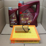 FOR BMW SERVICE KIT 1-3 SERIES F20-21, F30-32, F34-35, F80-82 6L OIL & OIL AIR