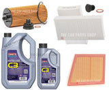 SERVICE KIT FOR BMW 220D 225D F22 & F23 6L 5W30 C3 OIL + POLLEN AIR & OIL