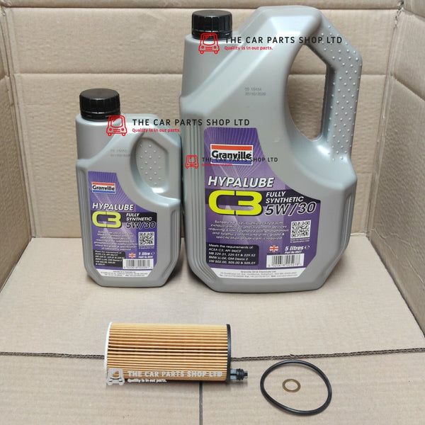 SERVICE KIT FOR BMW 220D 225D F22 AND F23 6L LONGLIFE OIL & OIL FILTER PACKAGE