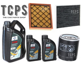 FOR FORD MONDEO 2.0 TDCI MK5 14-18 SERVICE KIT 7L OIL + OIL AIR CARBON CABIN