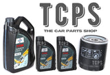 FOR FORD MONDEO 2.0 TDCI MK5 14-18 SERVICE KIT 7L 0W-30 OIL AND OIL FILTER KIT