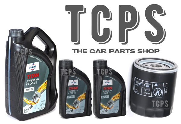 FOR FORD MONDEO 2.0 TDCI MK5 14-18 SERVICE KIT 7L 0W-30 OIL AND OIL FILTER KIT