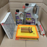 SERVICE KIT FITS BMW 320D 325D 328D F30 F31 6L PREMIUM 5W30 & FULL FILTER KIT