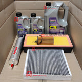 SERVICE KIT FITS BMW 330D 2013> 7 LITRES GRANVILLE & OIL AIR FUEL CABIN FILTER