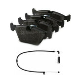 FOR BMW X3 3.0 30D E83 FRONT BRAKE PADS AND WARNING SENSOR KIT
