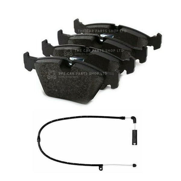 FOR BMW X3 3.0 30D E83 FRONT BRAKE PADS AND WARNING SENSOR KIT