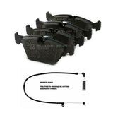 FOR BMW X3 3.0 30D E83 REARAXLE BRAKE PADS AND WARNING SENSOR BRAND NEW