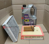 FOR BMW 418D F32 SERVICE KIT 5L 5W30 ENGINE OIL + CABIN AIR AND OIL FILTER