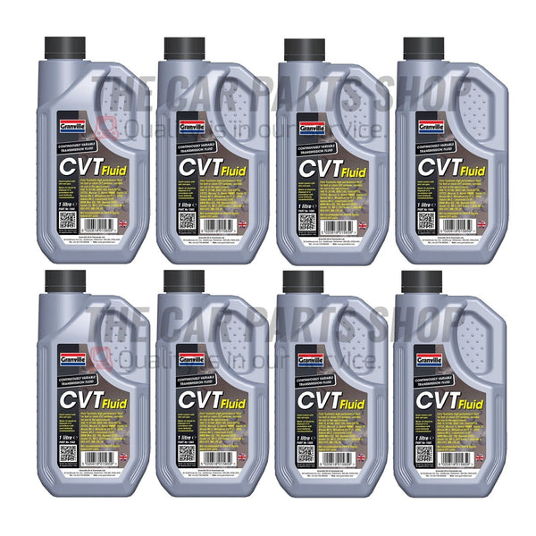 8 LITRES GRANVILLE CVT TRANSMISSION GEARBOX OIL BRAND NEW (NEXT DAY DELIVERY)
