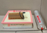 FOR BMW 418D F32 SERVICE FILTER KIT AIR FILTER, OIL FILTER & BOSCH FUEL FILTER