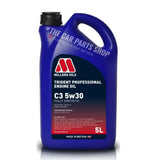 5 LITRES MILLERS TRIDENT LONGLIFE 5W30 MOTOR OIL PROFESSIONAL ENGINE OIL
