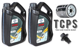TO FIT FORD TRANSIT CUSTOM SERVICE KIT 10L 0W-30 OIL + NEW OIL FILTER