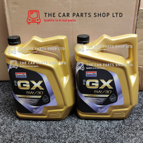 10 LITRES FULLY SYNTHETIC GRANVILLE FS-GX LSPI 5W-30 ENGINE OIL BRAND NEW