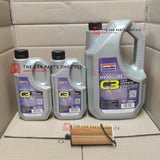 FITS BMW 435D F32 N57D30B SERVICE KIT 7L 5W30 + OIL FILTER SET