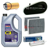 FOR BMW 518D F10 F11 2013> FULL SERVICE KIT 5L GRANVILLE AND ALL FILTERS