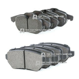 FOR VAUXHALL ASTRA H 2.0T VXR 04-09 FRONT & REAR BRAKE PADS BRAND NEW