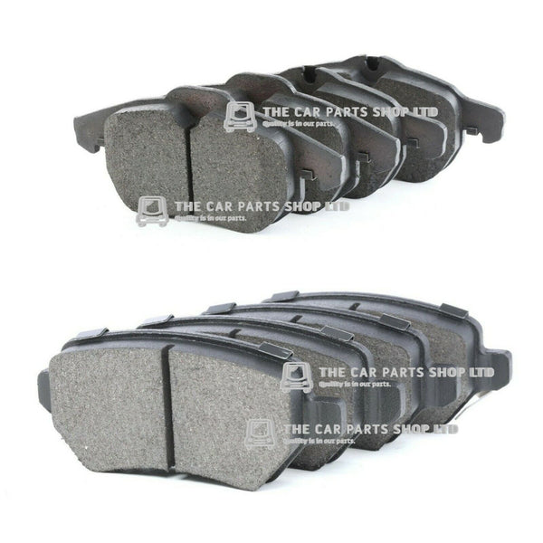 FOR VAUXHALL ASTRA H 2.0T VXR 04-09 FRONT & REAR BRAKE PADS BRAND NEW