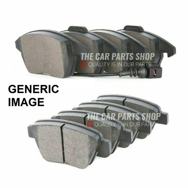 FOR VAUXHALL ASTRA H 2.0T VXR 04-09 FRONT AND REAR BRAKE PADS