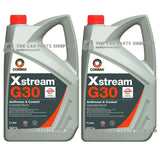 COMMA G30 XSTREAM 10 LITRES ANTIFREEZE AND COOLANT PREMIUM NEW