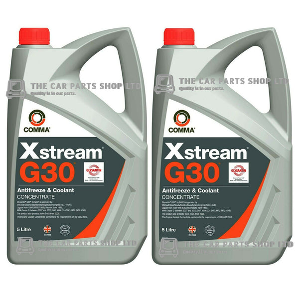 COMMA G30 XSTREAM 10 LITRES ANTIFREEZE AND COOLANT PREMIUM NEW