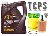 MANN-FILTER SERVICE KIT TO FIT SEAT LEON MK2 2.0 TDI FR 2006>>