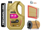FOR FORD FIESTA 1.6 TDCI MK6 SERVICE KIT 5L ENGINE OIL + OIL AND AIR FILTER