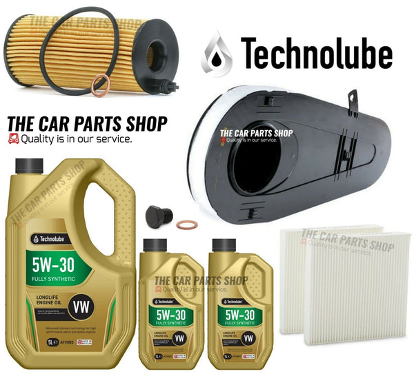 FOR BMW 5 SERIES 530D F07 GT 2009> SERVICE KIT 7L OIL & AIR OIL POLLEN FILTER