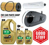 FOR BMW 5 SERIES 530D F07 GT 2009> SERVICE KIT 7L OIL & FUEL OIL & AIR FILTER