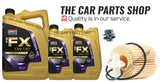 FOR TOYOTA AVENSIS 2008-2018 SERVICE KIT 7L 0W30 OIL AND OIL FILTER SUMP PLUG