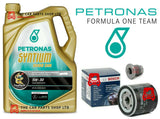 FOR MERCEDES A180D W176 1.5 BOSCH SERVICE KIT 5L PETRONAS WITH BOSCH FILTER PLUG