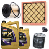 FITS FORD S-MAX 2.0 TDCI 2015> SERVICE KIT 6L 0W30 OIL AND OIL FUEL AIR SET