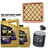 FITS FORD S-MAX 2.0 TDCI 2015> SERVICE KIT 6L 0W30 OIL + OIL AND AIR FILTER KIT