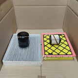FITS FORD S-MAX 2.0 TDCI 2015> FULL SERVICE FILTERS KIT OIL AIR FUEL CABIN