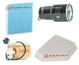 FOR TOYOTA RAV4 2.0 D-4D 2012> SERVICE FILTERS KIT AIR OIL FUEL CABIN NEW