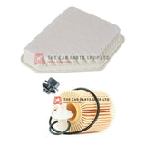 FOR TOYOTA RAV4 2.0 D-4D 2012> SERVICE FILTERS KIT OIL AND AIR FILTER + PLUG NEW