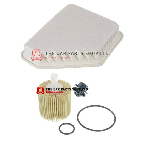 FOR TOYOTA AURIS MK2 1.4 D-4D 13-17 SERVICE FILTERS KIT AIR AND OIL FILTER NEW